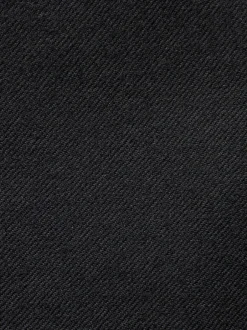 Next Noir - Ajustement régulier - Pantalons Signature en 100 % laine avec ceinture Motion Flex Discount