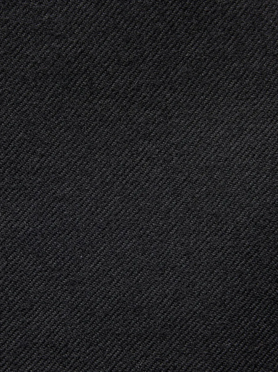 Next Noir - Ajustement régulier - Pantalons Signature en 100 % laine avec ceinture Motion Flex Discount