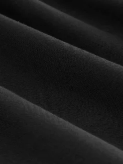 Next - Ajustement régulier - Chemise Oxford à manches courtes Noir Online