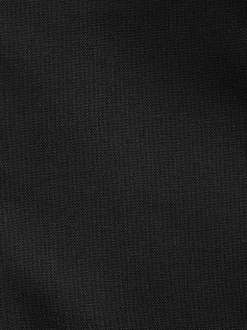 Next Noir - Ajustement régulier - Veste de costume Signature Nova Fides en 100% laine italienne New