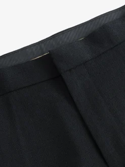 Next Noir - Ajustement régulier - Pantalon de smoking ajustable avec laine Best