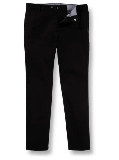 Charles Tyrwhitt Noir - Ajustement régulier - Chino Français Slim Fit Ultimate sans fer Sale