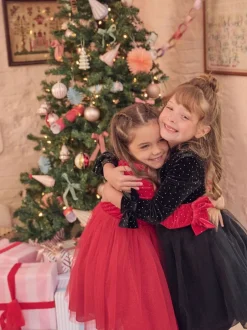 Angel & Rocket Noir - Robe Elsie Velvet en tulle