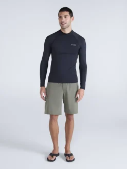 Animal Noir - Rash homme à logo Sonny et séchage rapide