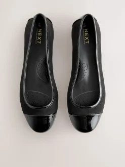 Next Noir - Ballerines Forever Comfort® à embout Sale
