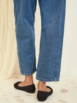 Friends Like These Noir - Ballerines plates Twist Detail à bout rond Discount