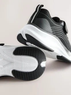 Next Noir - Baskets à lacets élastiques Best