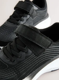 Next Noir - Baskets à lacets élastiques Best