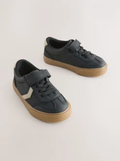 Next Noir - Baskets à lacets élastiques à fermeture tactile Online