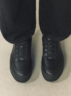 Next Noir - Baskets à lacets épaisses Cleat Hot