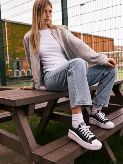 Converse Noir - Baskets à plateforme All Star Move Chuck Ox Online