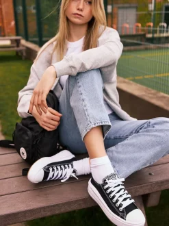 Converse Noir - Baskets à plateforme All Star Move Chuck Ox Online