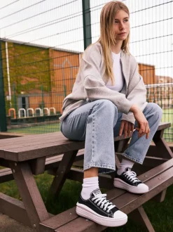 Converse Noir - Baskets à plateforme All Star Move Chuck Ox Online