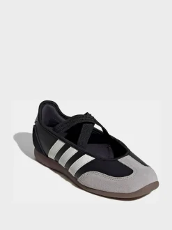 adidas - Baskets Barreda Mary Jane Noir Outlet