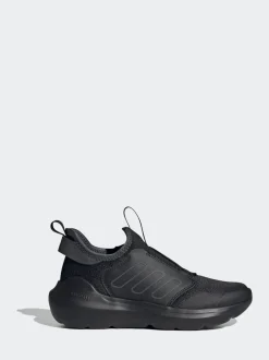 adidas - Baskets Tensaur Comfort Slip On Junior Noir Sale