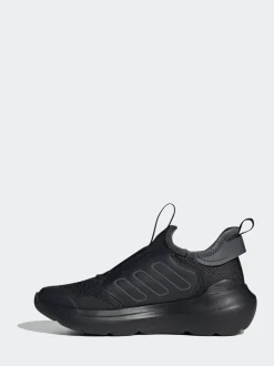 adidas - Baskets Tensaur Comfort Slip On Junior Noir Sale