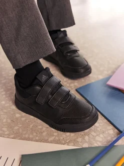 adidas - Baskets Tensaur enfant Noir Clearance