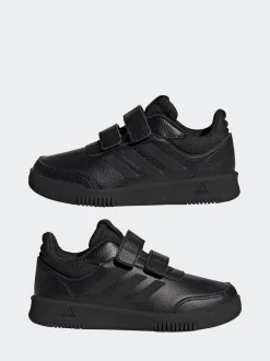 adidas - Baskets Tensaur enfant Noir Clearance