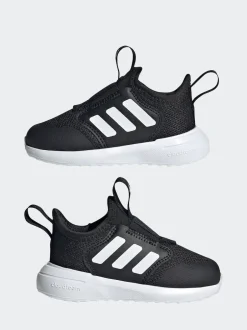 adidas Noir - Baskets Tensaur Comfort bébé Sale