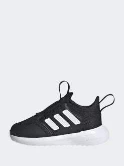 adidas Noir - Baskets Tensaur Comfort bébé Sale