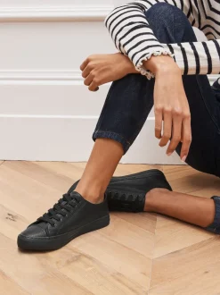 Next Noir - Baskets de baseball vernies Sale