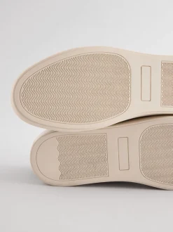 Next Noir - Baskets en cuir Outlet