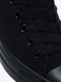 Converse Noir - Baskets haute Chuck Discount