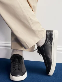 Next Noir - Baskets longues Chic et décontracté Outlet