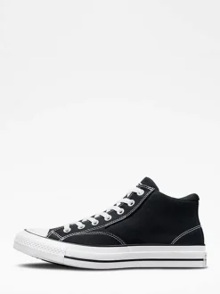 Converse - Baskets mi- Malden Street Noir Best