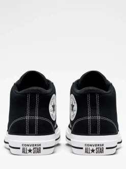 Converse - Baskets mi- Malden Street Noir Best