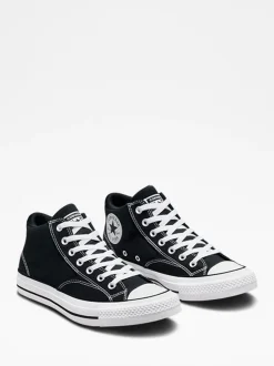 Converse - Baskets mi- Malden Street Noir Best