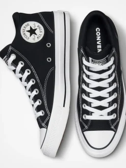Converse - Baskets mi- Malden Street Noir Best