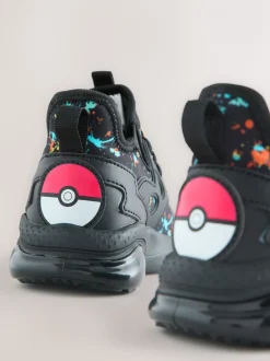 Next Noir - Baskets Pokemon à lacets élastiques Sale