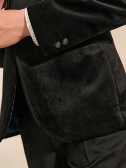 Next Noir - Blazer en velours (3-16ans) Best