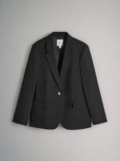 The Set Noir - Blazer à simple boutonnage Clearance