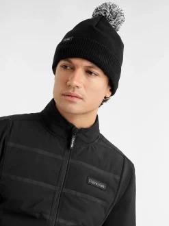 Calvin Klein Golf Noir - Bonnet Linden Bobble Online