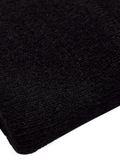 Berghaus Noir - Bonnet de reconnaissance de logo