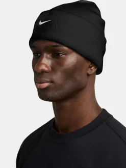 Nike Noir - Bonnet Peak Swoosh Clearance