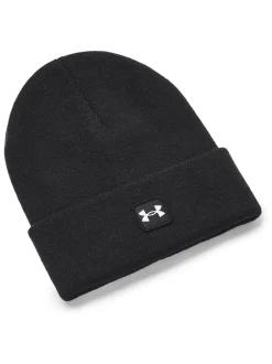 Under Armour Noir - Bonnet Half time Cuff Hot