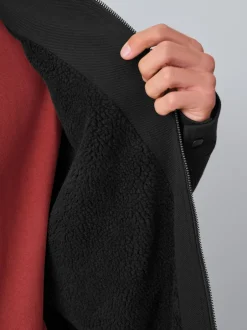 Next Noir - Borg Veste-chemise doublée en polaire New