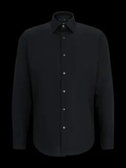BOSS Noir - Joe Coupe classique Extensible Poplin Oxford Chemises Online