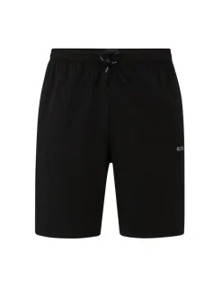 BOSS - short stretch à logo coupe standard Noir Clearance
