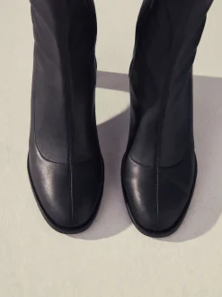 Next Noir - Bottes chaussettes Forever Comfort® à bout arrondi et hauteur genou Online