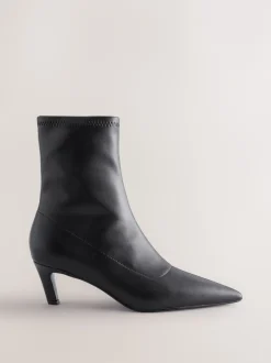 Next Noir - Bottes chaussettes Forever Comfort® à bout pointu New