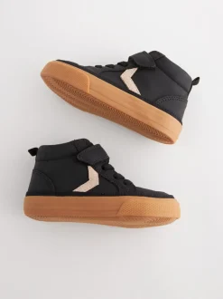 Next Noir - Bottes chevrons à lacets élastiques et fermeture tactile Online