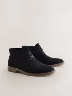 Next Noir - Bottes Chukka Clearance