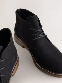 Next Noir - Bottes Chukka Clearance
