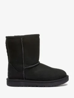 UGG Noir - Bottes courtes classiques pour enfant Outlet