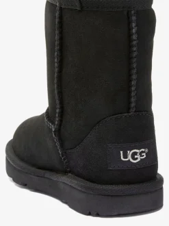 UGG Noir - Bottes courtes classiques pour enfant Outlet