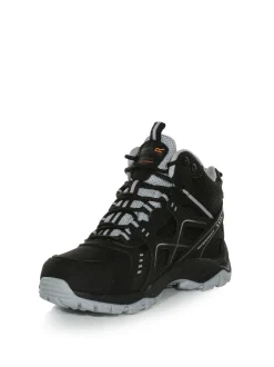 Regatta Noir - Bottes de marche Kids Vendeavour Online